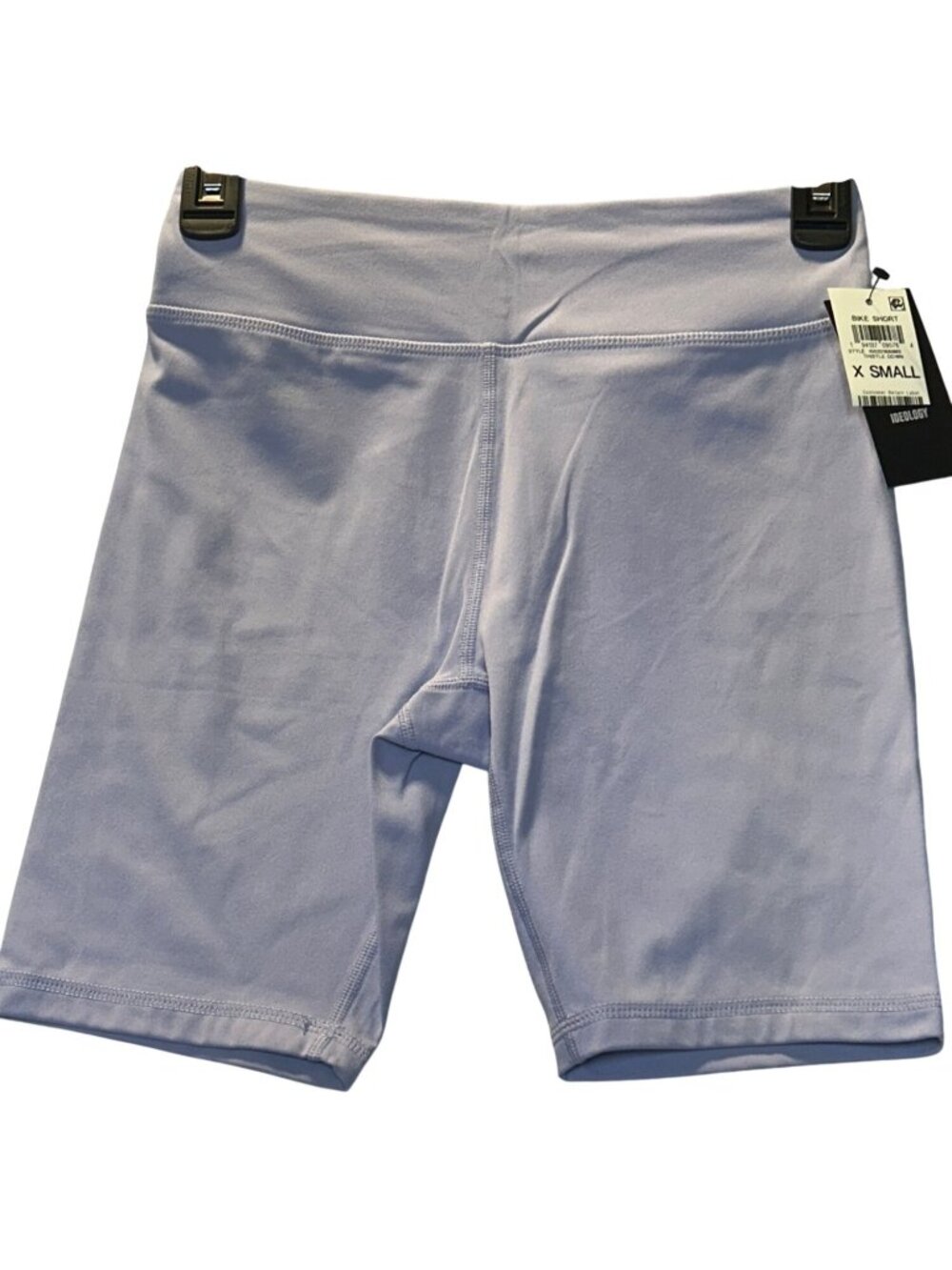 Ideology Womens X-Small Thistle Down Bike Shorts Rapidry UPF 50+ Built-In Pocket